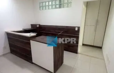 Sala à venda, 37 m², recepção, 2 salas, banheiro e 1 vaga de garagem! ótimo negócio!