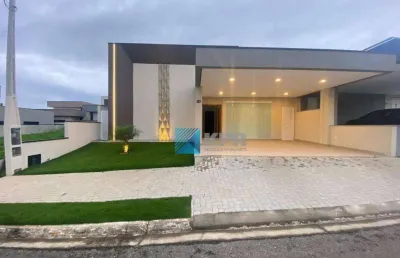 Casa à venda, térrea, com 260 m² de terreno e 170 m² de área construída, no condomínio rudá, bairro floresta, sjc/sp!