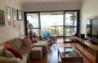 Apartamento à venda com 4 dormitórios, 127 m² - vila ema - são josé dos campos/sp