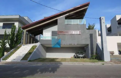 Casa à venda com 3 dormitórios, 450 m²  - condomínio residencial jaguary - são josé dos campos/sp