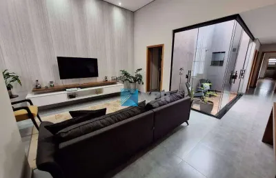 Casa à venda, térrea, 3 dormitórios, lindo acabamento, no condomínio verana, sjc/sp!