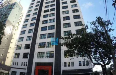 Sala para alugar, 33 m² - jardim aquarius - são josé dos campos/sp