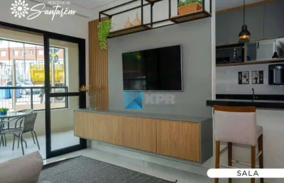 Apartamento à venda com 2 dormitórios, 79 m² - parque industrial - são josé dos campos/sp