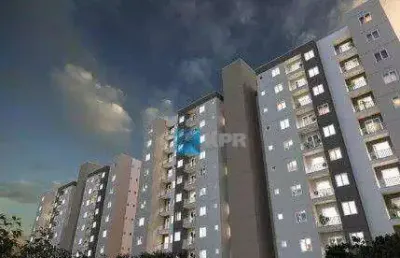 Apartamento à venda com 2 dormitórios, 51 m²- jardim oriente - são josé dos campos/sp