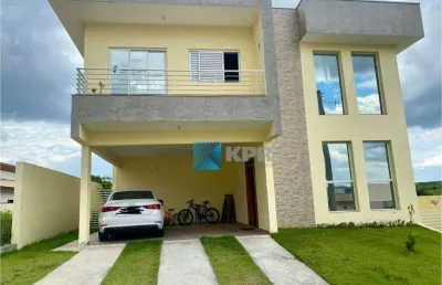 Casa à venda, 360 m² de terreno e 250 m² de área construída - condomínio verana.