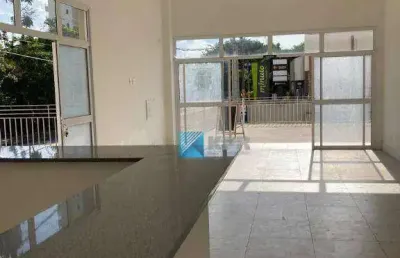 Ponto comercial para locação, com 60 m² de área interna e 74 m² de área externa, na urbanova, são josé dos campos/sp!
