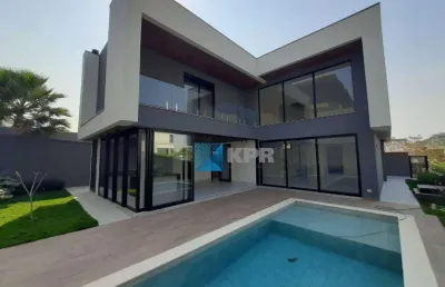 Casa com 4 dormitórios à venda, 440 m² - condomínio residencial alphaville - são josé dos campos/sp