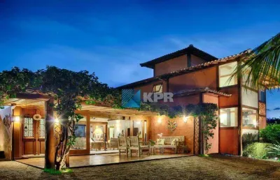 Casa à venda ou locação, com 6 dormitórios, 335 m²  - ponta das canas - ilhabela/sp