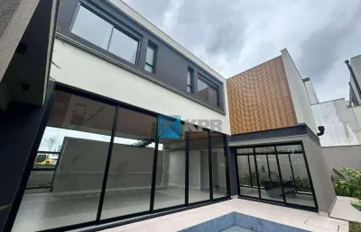 Casa à venda, design moderno, 390 m² de área construída, 4 suítes, no alphaville ii! venha conhecer a casa dos seus sonhos!