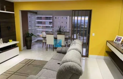 Apartamento à venda, 3 dorm, suíte, lavabo, todo planejado, muito lindo, em condomínio clube da cidade!!