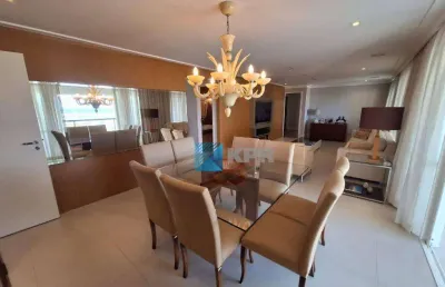 Apartamento à venda, 194 m², 3 suítes, ótima localização, alto padrão, no parque residencial aquárius!