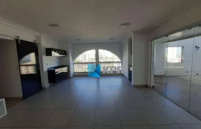 Cobertura à venda com 3 dormitórios, 166 m² - vila ema - são josé dos campos/sp