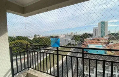 Apartamento para locação, conforto e estilo no jardim américa: 62 m², 2 dormitórios, 1 suíte! venha conhecer!