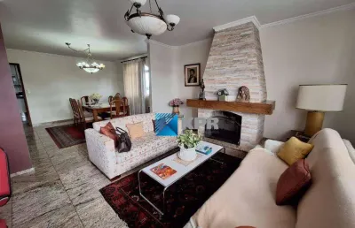Cobertura à venda de luxo, na vila adyana, 374,56 m², 4 dorm/3 suítes, 04 vagas!venha se deslumbrar com o conforto, elegância e vista privilegiada!