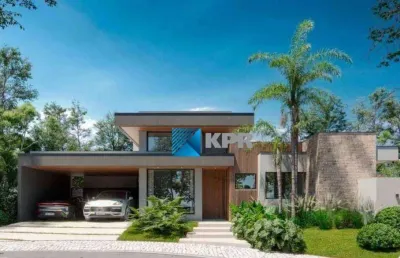 Casa à venda com 4 dormitórios, 215 m² - condomínio terras do vale - caçapava/sp