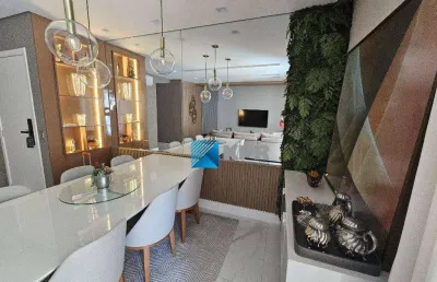 Apartamento à venda, mobiliado, 105 m², 2 suítes, na vila ema, sjcampos/sp!