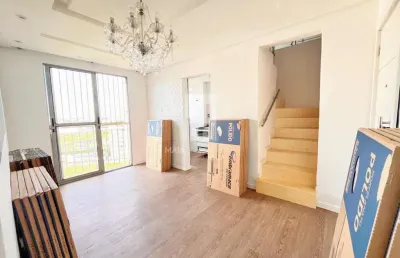 Vendo cobertura duplex no ville laguna  r$ 520.000,00