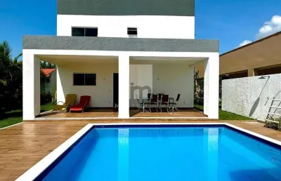 Vendo excelente casa no condomínio raízes marina residence