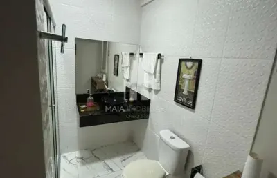 Casa em condomínio fechado com 4 quartos à venda na Estrada Jaguari, Benfica, Benevides