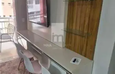 Vendo apartamento mobiliado no ed. dumont- pedreira