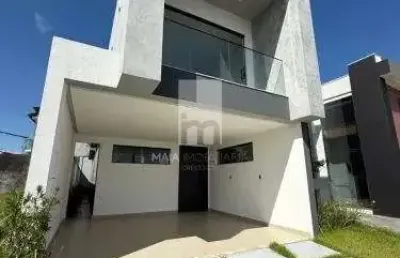 Vende casa no condomínio gran paraíso - aceita financiamento