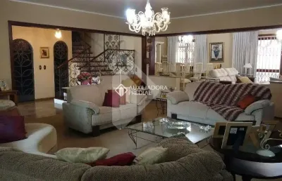 Casa em condomínio fechado com 3 quartos para alugar na rua assunção, 195, jardim lindóia, porto alegre, 375 m2 por r$ 10.000