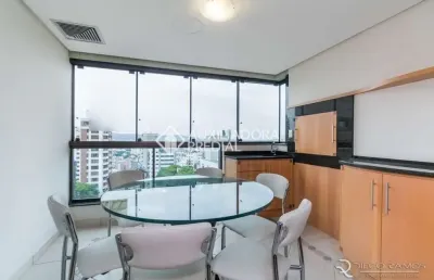 Apartamento com 3 quartos para alugar na rua engenheiro veríssimo de matos, 15, bela vista, porto alegre, 138 m2 por r$ 14.000