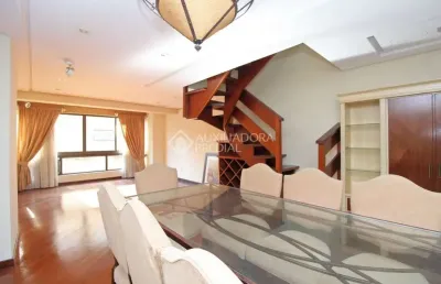 Cobertura com 3 quartos para alugar na avenida guaporé, 419, petrópolis, porto alegre, 211 m2 por r$ 6.800
