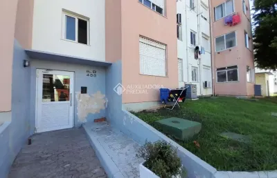 Apartamento com 2 quartos para alugar na rua bertholdo mário thebich, 455, farrapos, porto alegre, 47 m2 por r$ 1.250