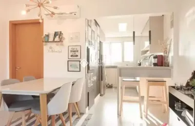 Apartamento com 2 quartos para alugar na rua vinte e quatro de agosto, 301, jardim itu sabará, porto alegre, 64 m2 por r$ 4.150