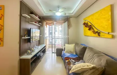 Apartamento com 3 quartos para alugar na rua engenheiro frederico dahne, 570, sarandi, porto alegre, 64 m2 por r$ 3.500