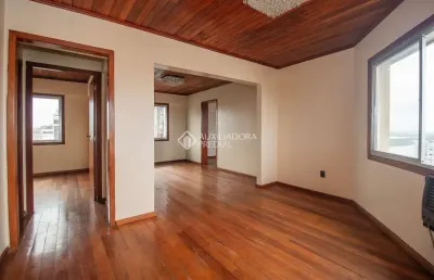 Apartamento com 2 quartos para alugar na avenida senador salgado filho, 359, centro histórico, porto alegre, 63 m2 por r$ 2.100