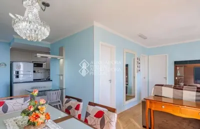 Apartamento com 2 quartos para alugar na avenida assis brasil, 4908, são sebastião, porto alegre, 62 m2 por r$ 3.000