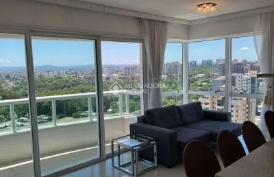 Apartamento com 2 quartos para alugar na rua valdir antônio lopes, 199, três figueiras, porto alegre, 74 m2 por r$ 6.690