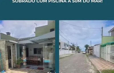 Casa com 3 quartos à venda no Balneário Junara, Matinhos 