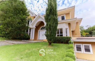 Casa em condomínio fechado com 4 quartos à venda no Campo Comprido, Curitiba 
