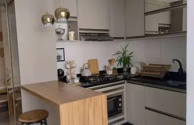 Apartamento com 2 quartos à venda no Afonso Pena, São José dos Pinhais 