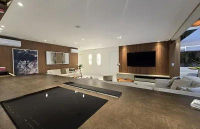 Apartamento luxo helbor classic bosque maia 3 suites, 3 vagas
