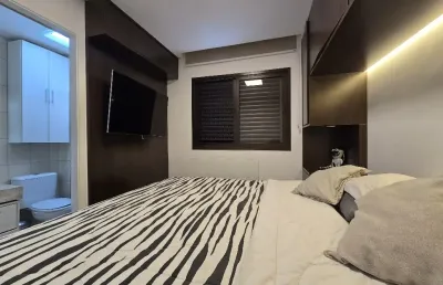 Apartamento no condomínio ville mediterranée vila augusta
