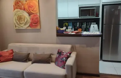 Apartamento no condominio wi 2 dormitórios porteira fechada
