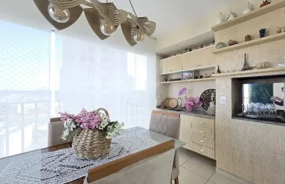 Apartamento com 3 quartos à venda na Avenida Presidente Humberto de Alencar Castelo Branco, 1449, Vila Leonor, Guarulhos