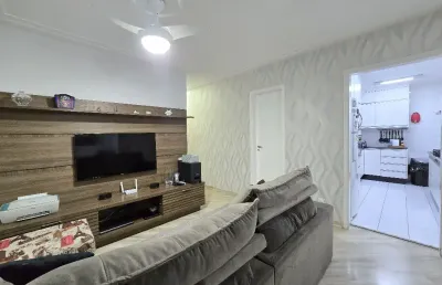 Lindo apartamento no supera 2 suítes, 3 dormitórios, 2 vagas de garagem