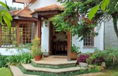 Casa para venda em teresópolis, albuquerque, 6 dormitórios, 5 suítes, 6 banheiros, 2 vagas
