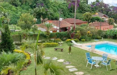 Casa para venda em teresópolis, comary, 4 dormitórios, 2 suítes, 3 banheiros, 2 vagas