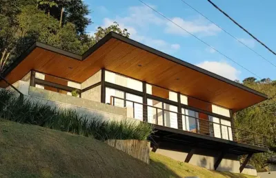 Casa para venda em teresópolis, albuquerque, 3 dormitórios, 1 suíte, 2 banheiros, 1 vaga