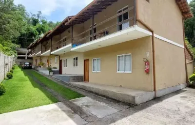 Casa para venda em teresópolis, parque do imbuí, 3 dormitórios, 1 suíte, 3 banheiros, 1 vaga