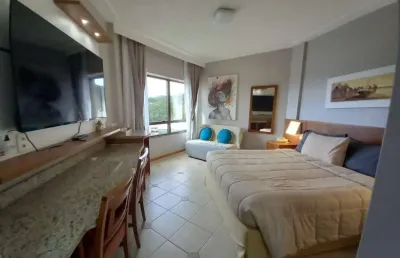 Apartamento com 1 quarto à venda na rodovia admar gonzaga, 600, itacorubi, florianópolis, 25 m2 por r$ 450.000