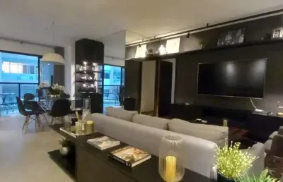 Apartamento com 4 quartos à venda na rua altamiro guimarães, 360, centro, florianópolis, 143 m2 por r$ 1.750.000