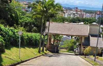 Terreno em condomínio fechado à venda na servidão joão josé de melo, 170, córrego grande, florianópolis, 794 m2 por r$ 1.200.000