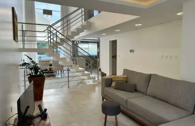 Casa com 3 quartos à venda na rua juventino dos santos barbosa, 54, coqueiros, florianópolis, 311 m2 por r$ 2.499.500